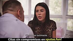 Brunette Stepdaughter Craves Intense Fucking