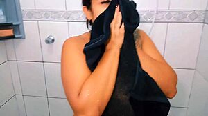 It Was Meant To Be A Blowjob, But I Ended Up Fucking Her Big Ass In The Shower.