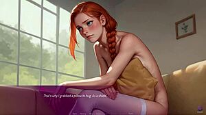 Mature Wife Mila Ai Cheats With Best Friend's Big Cock In Intense Blowjob And Squirting