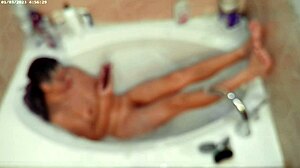 solo bubble bathing boy, what are you doing in the bath?