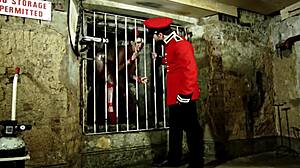 Ride That Big Cock, Brunette! What a Tease!