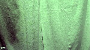 Hidden cam under sink captures toilet voyeur with panties