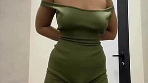 Extreme public fingering turns into hot anal