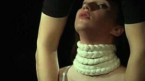 Young 18+ Slave Endures Bondage Punishment And Fucking