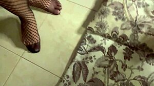 The naughty girl says, 'I want to suck big cock and swallow cum on Halloween.'