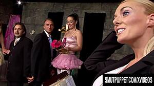 Three Sluts Suck And Fuck Guys In A Church