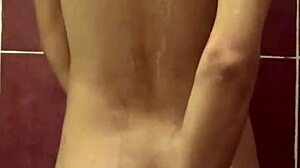 Recording Richard Totally Naked in the Shower