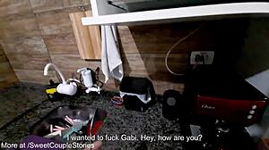 hey, my innocent stepdaughter, you don't get what I'm doing to you, do you?