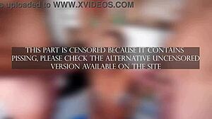 Bea Cherry Dominated by Lezdom, Anal Gangbanged by Five Cocks