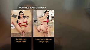 lifeselector - fucking your office harem of saucy babes sasha rose karina king and barbie brill!!