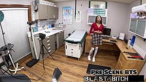 Solana Sucks Dick Fucked Doggy Style & Body Blasted With Huge Load Of Cum