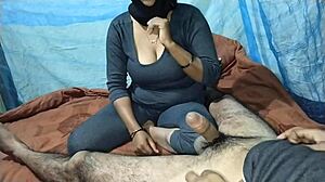 I fucked my big boob horny stepsister with her curvy ass and tits