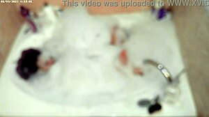 solo bubble bathing boy, what are you doing in the bath?