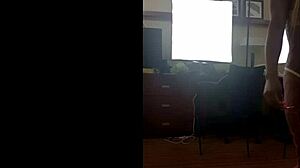 Intense promo of latina stripper desiree lopez getting blackbred with tight pussy creampie after clothes ripped.