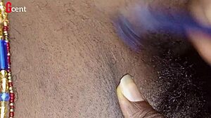 In dorm, european roommate shaves wet pussy, screaming in homemade video.