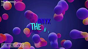 Big Booty Delaney & Onyx The Brat Take Bbc And Creampie In Hot Threesome