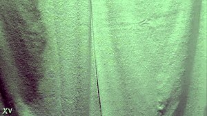 Hidden cam under sink captures toilet voyeur with panties