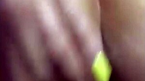 Amateur in car using toys for relaxation