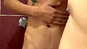 Recording Richard Totally Naked in the Shower