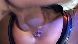 Sophia says, 'As your mother-in-law milf, I love this gentle bdsm fucking with fingering.'