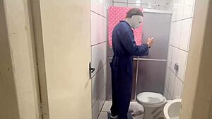 Omg, Halloween Michael Myers just wrecked Camila Gaucha’s butt, no mercy!