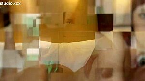 Student Masturbates Wildly with Hairbrush