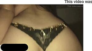 i'm watching meteflix and sitting on his big cock in lingerie