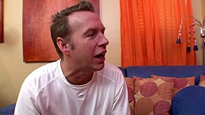 18-Year-Old Cheerleader Ally Kay Takes Every Inch of Step Dad's Hard Cock with Cum in Mouth