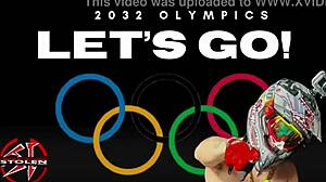 Ride with us in shaved gangbang threesome