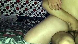 I Enjoy The Chubby Girl With Big Natural Tits Riding Nicely