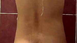 Recording Richard Totally Naked in the Shower