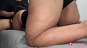 forced roommate to rough sex for spying during stretches.