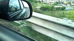 Touching Myself While Driving, Wanna Watch Me in the Car?