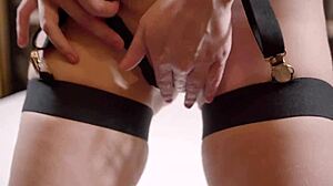 Man, passionate sex with this blonde, kissing pussy and cumming in mouth! 😍🔥