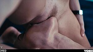 Bella Spark Seduces Kelly Collins for Steamy Lesbian Sex in Hot Trailer