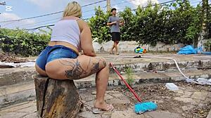 Innocent virgin boy, I let him fist me for his slingshot, check it on private or rd! 😜