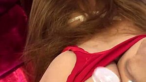 blonde sister-in-law begging for outdoor assfucking