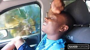 Miami Public Car Wash & Blowjobs With Nina Colada