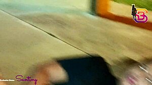 Handling Huge Cock In Outdoor Adventure