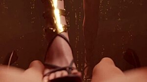 to play with this goddess's curves