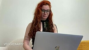 Degrading Femdom Joi Session for Submissive with Dirty Talk and Lingerie - Veggiebabyy