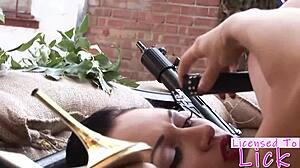 Jeny Baby Sits on Girlfriend's Face