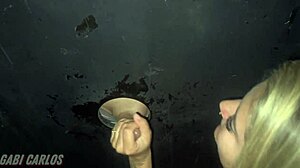 hey, went with my buddy to the glory hole at the swing house, we were so damn horny