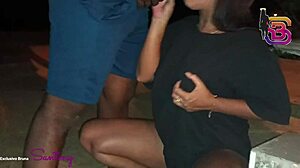 Handling Huge Cock In Outdoor Adventure