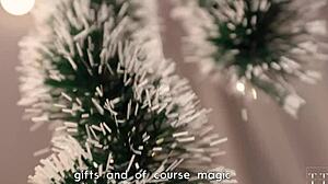 It's A Christmas Miracle His Giant Cock Didn't Tear Me Apart!