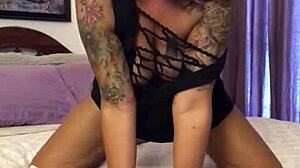 Seducing The Camera And Using My Glass Dildo I Make Myself Squirt