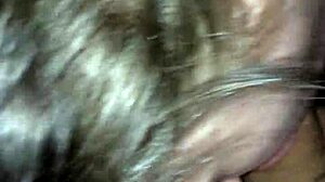 Experiment turns into cum shower in bath