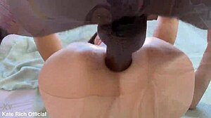 Mike Chapman Stretches Kate Rich’s Tight Anus Hard