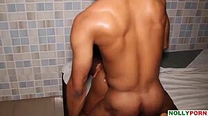 Naija pornstar Tusweet fucks his boss's step-sister in hardcore pussy action