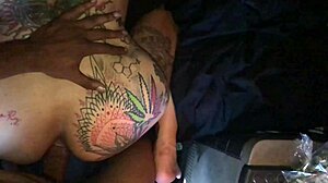 Treylongzxxx Vs Gia Lovely Anal Fun In An 18 Wheeler Preview